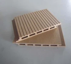 Низька вартість обслуговування WPC Tile WPC Настінна панель на відкритому повітрі 150x16 мм